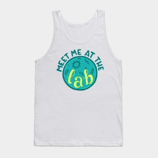 Meet me at the lab Tank Top